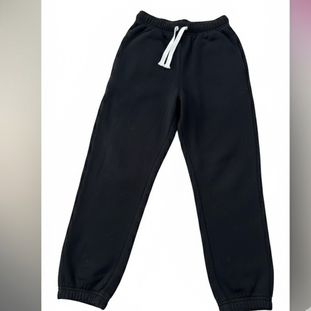 Katie J NYC Black sweatpants size 12/large